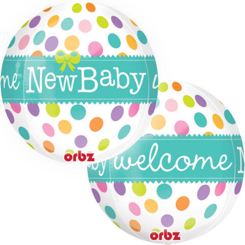 15" New Baby Orbz