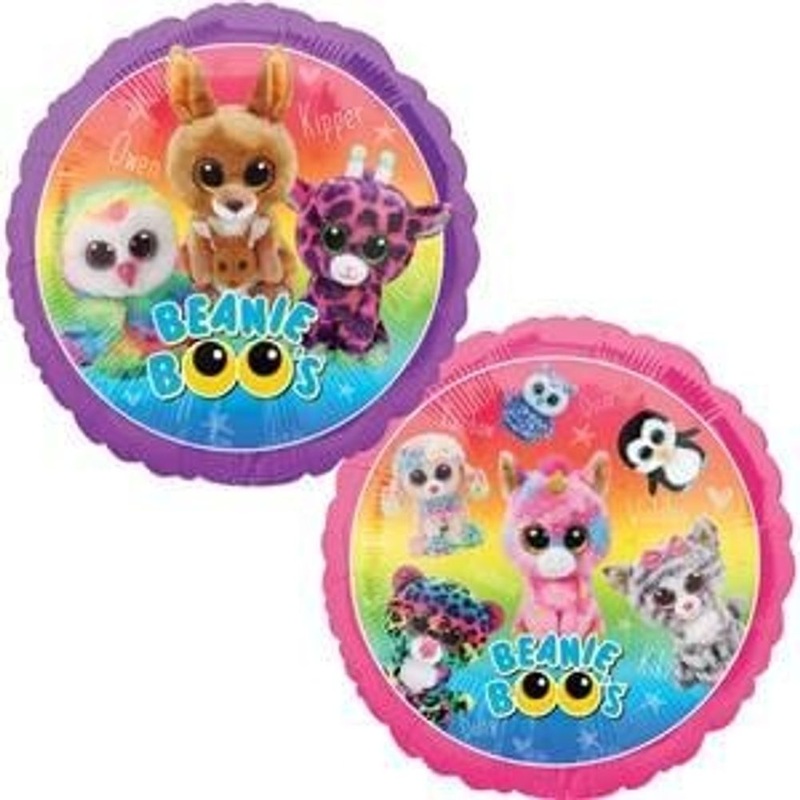 18" BEANIE BOOS HX