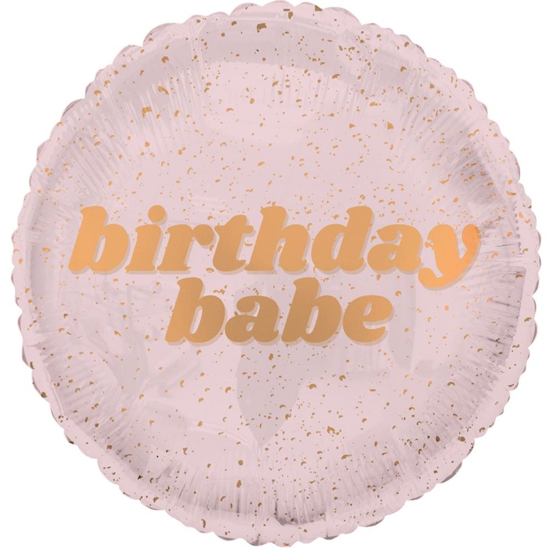 18" BIRTHDAY BABE
