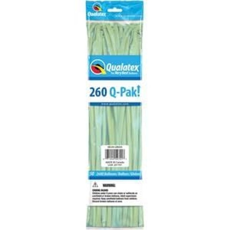 260 Q-PAK NEON GREEN