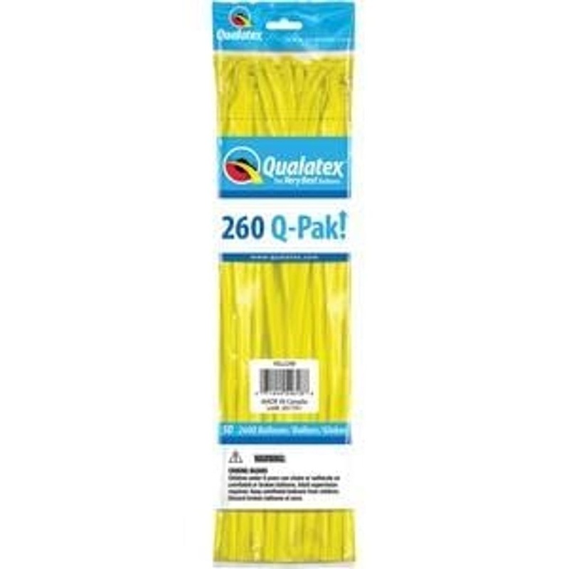 260 Q-PAK YELLOW