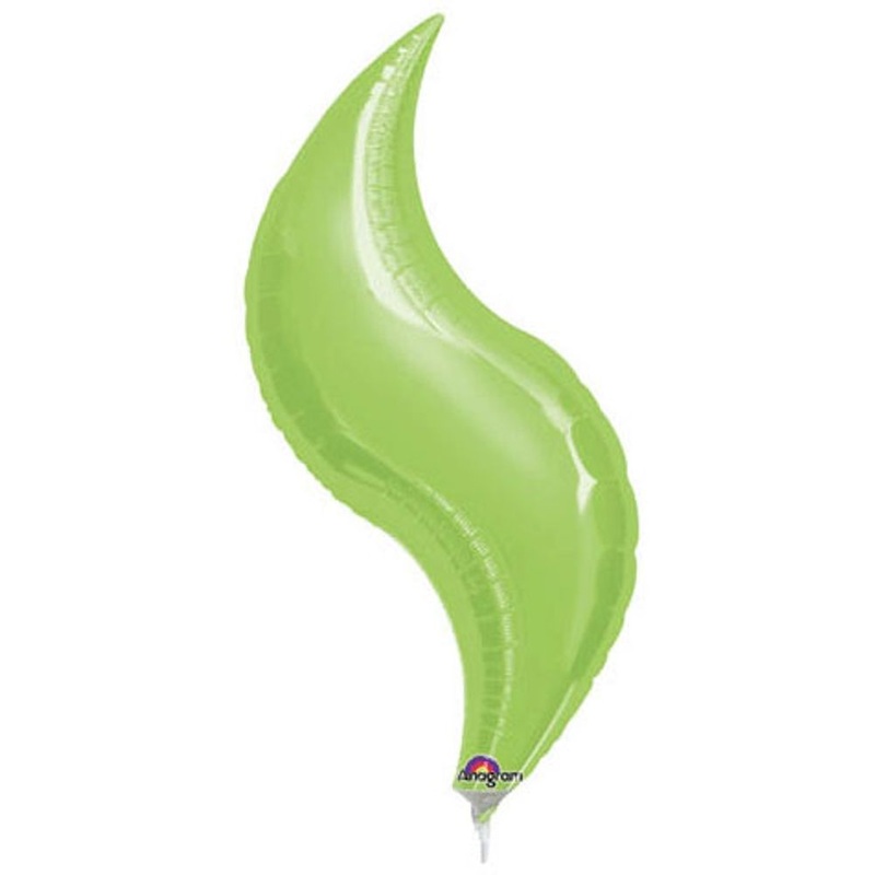 28" Lime Curve