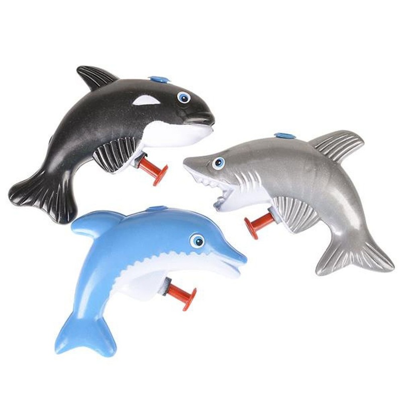 3" Sea Mammal Water Squirter (12ct)
