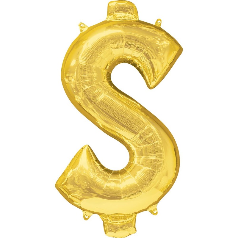 34" SYMBOL & GOLD