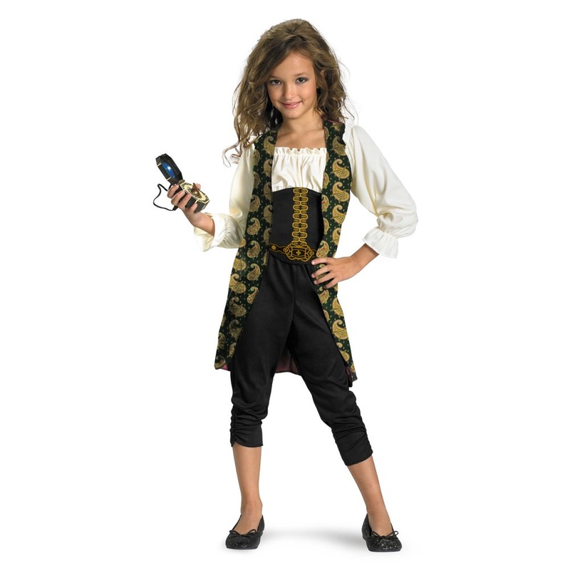Angelica Classic Costume Girls S (4-6x)