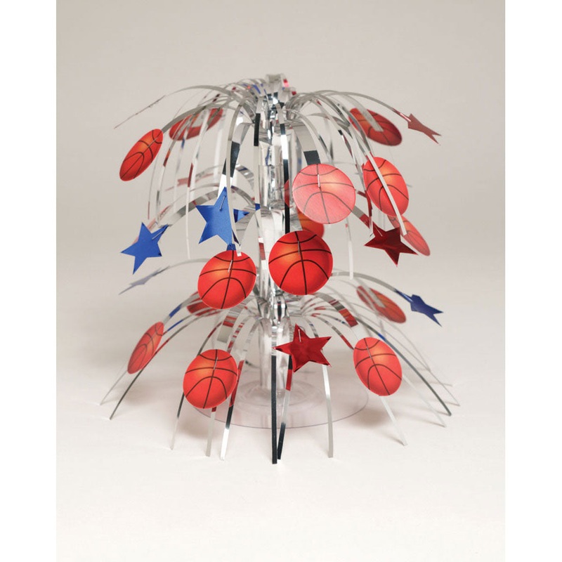 Basketball Mini Cascade Centerpiece