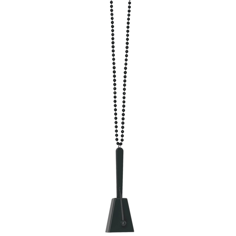 Black Clacker Necklace