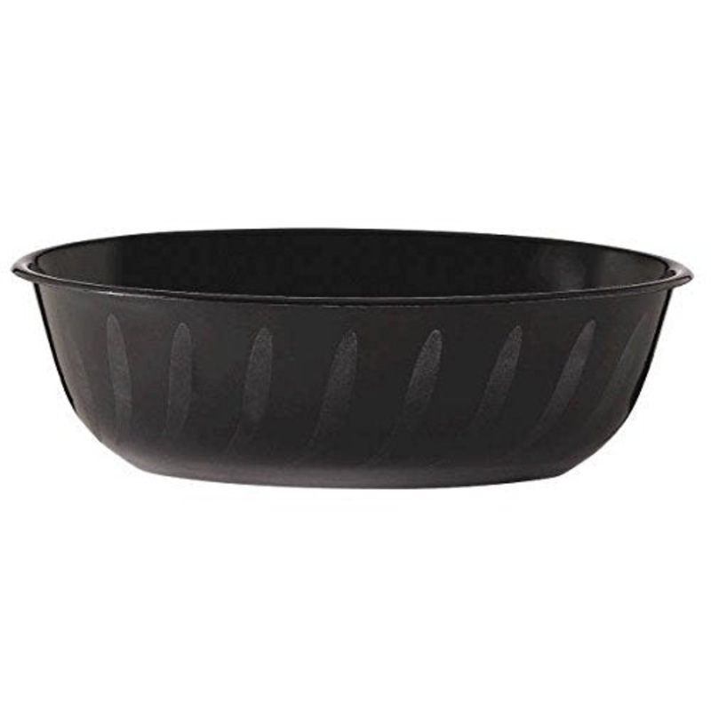 BOWL 2.3QT SWIRL BLACK
