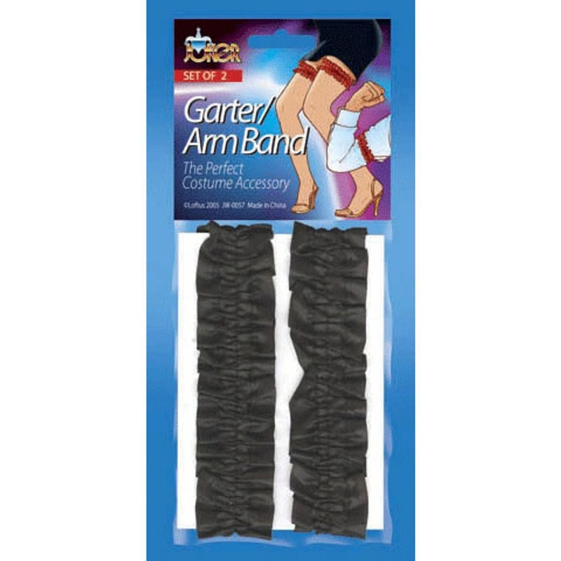 Can-Can Garter Black