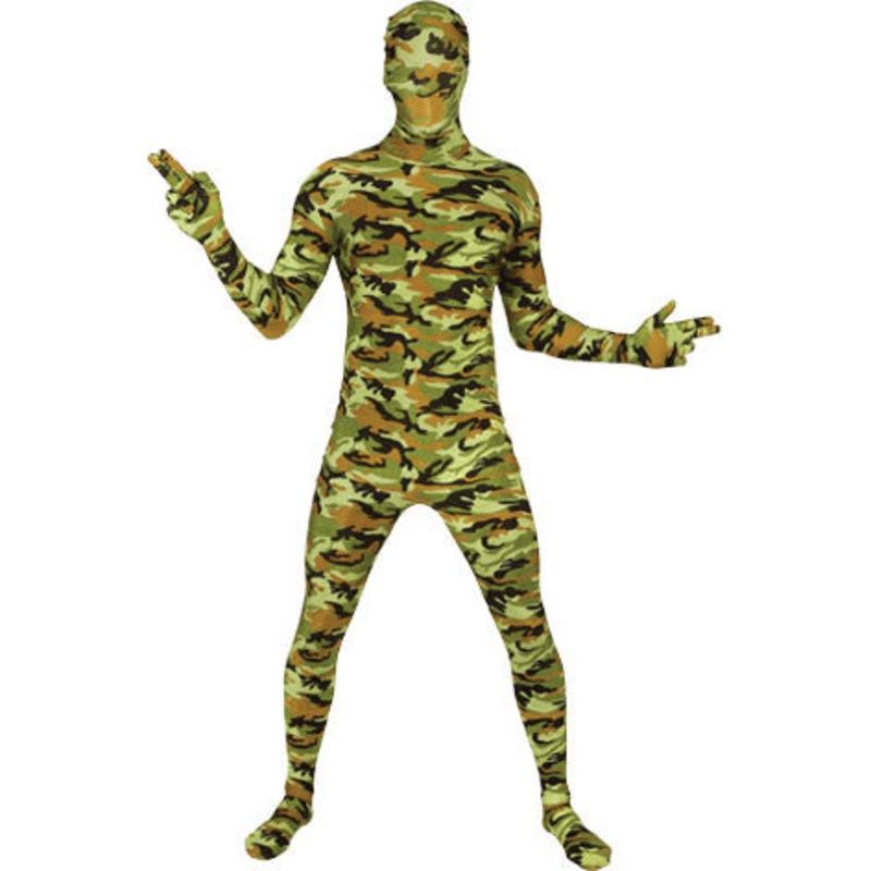 Commando Morphsuit Mens X-Large