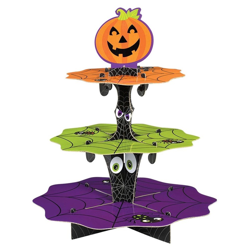 CUPCAKE STND PUMPKIN