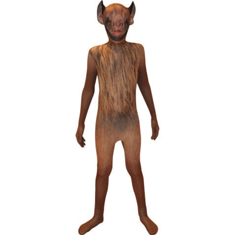 Deadly Vampire Bat Morphsuit Boys Medium