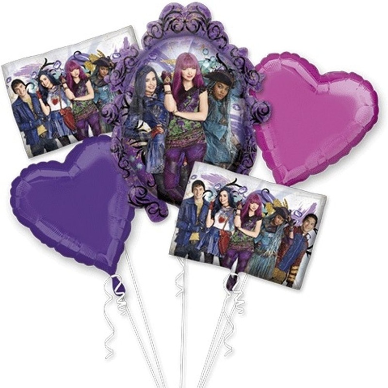 DESCENDANTS 2 BOUQUET OF BALLOONS