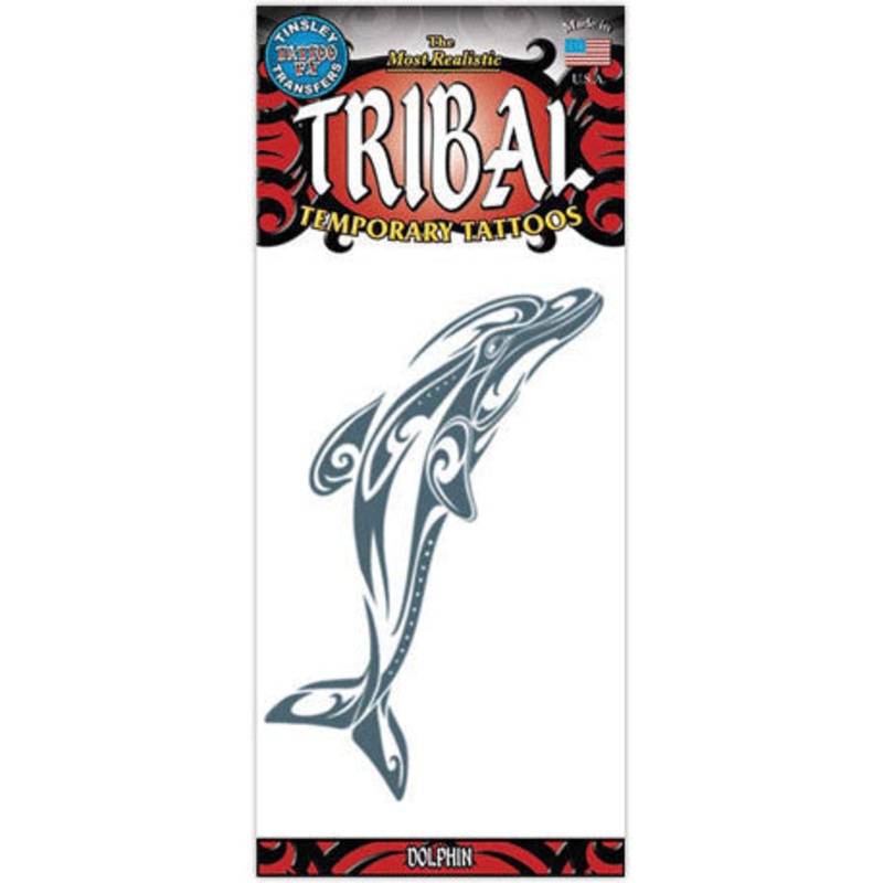 DOLPHIN TRIBAL TATTOO