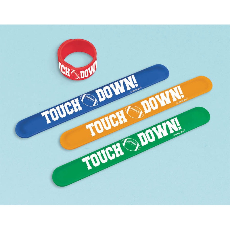 Football Slap Bracelet
