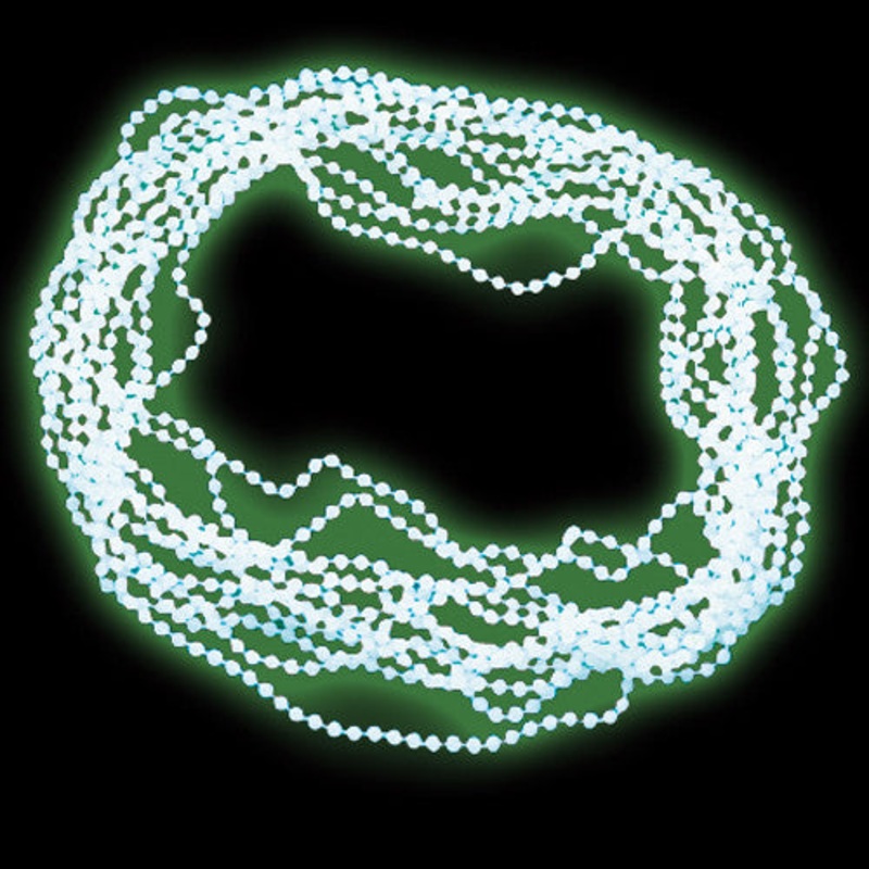 Glow Pearl Bead Necklaces