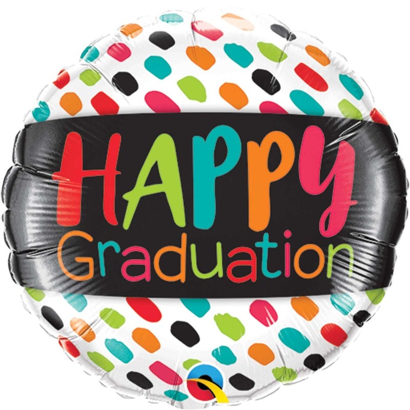 HAPPY GRADUATION COLOR DABS MINI