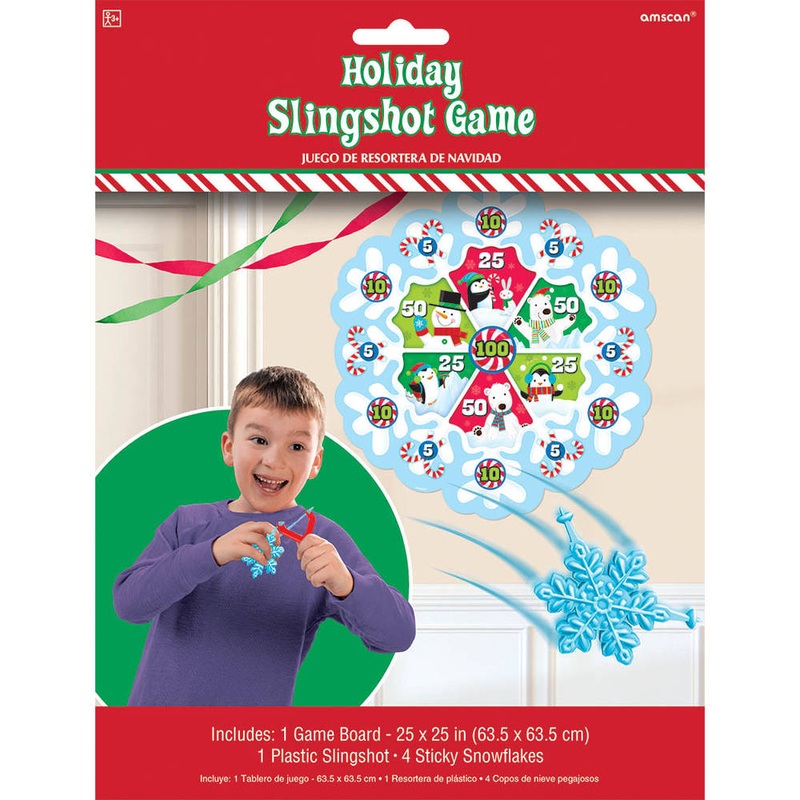 Holiday Slingshot Game