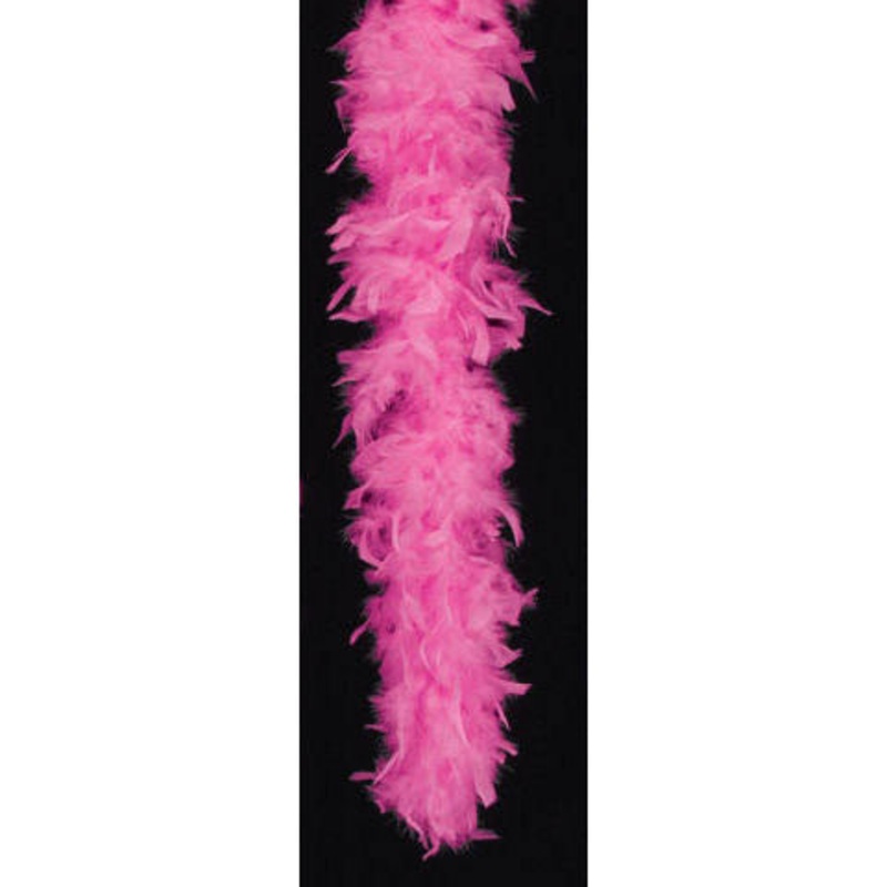 Hot Pink Boa 72"