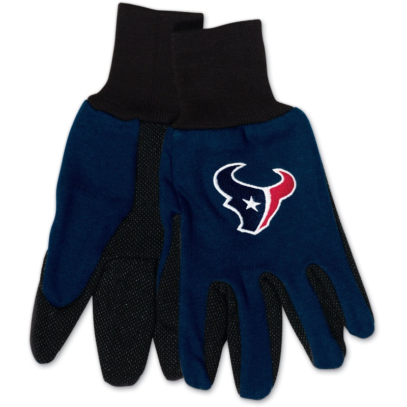 Houston Texans Two-Tone Adult Gloves