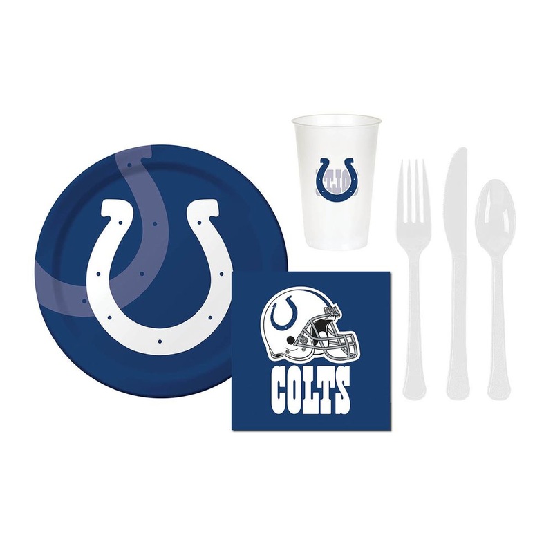 Indianapolis Colts Tailgating Kit for 8 Fans
