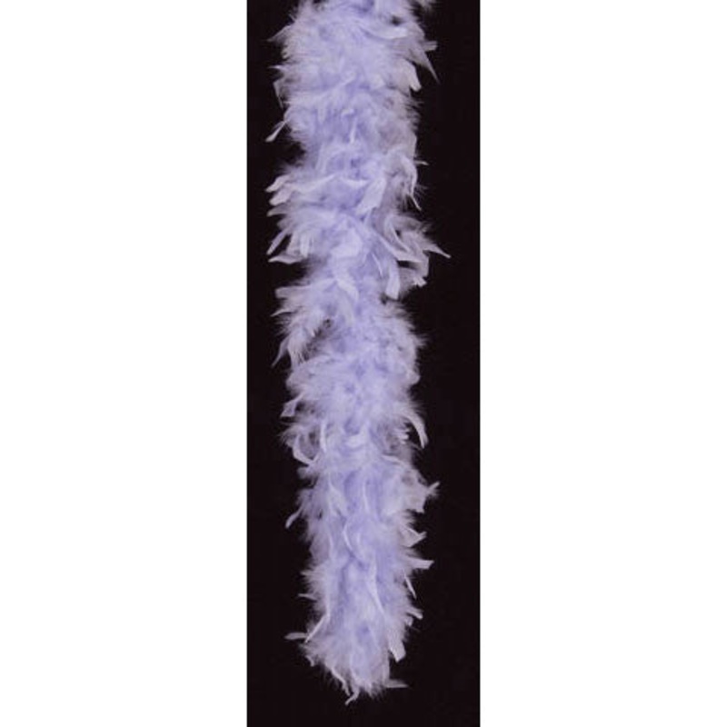 Lavendar Boa 72"