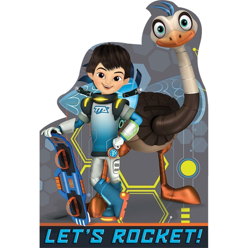 Miles From Tomorrowland Invitations (8 ct)