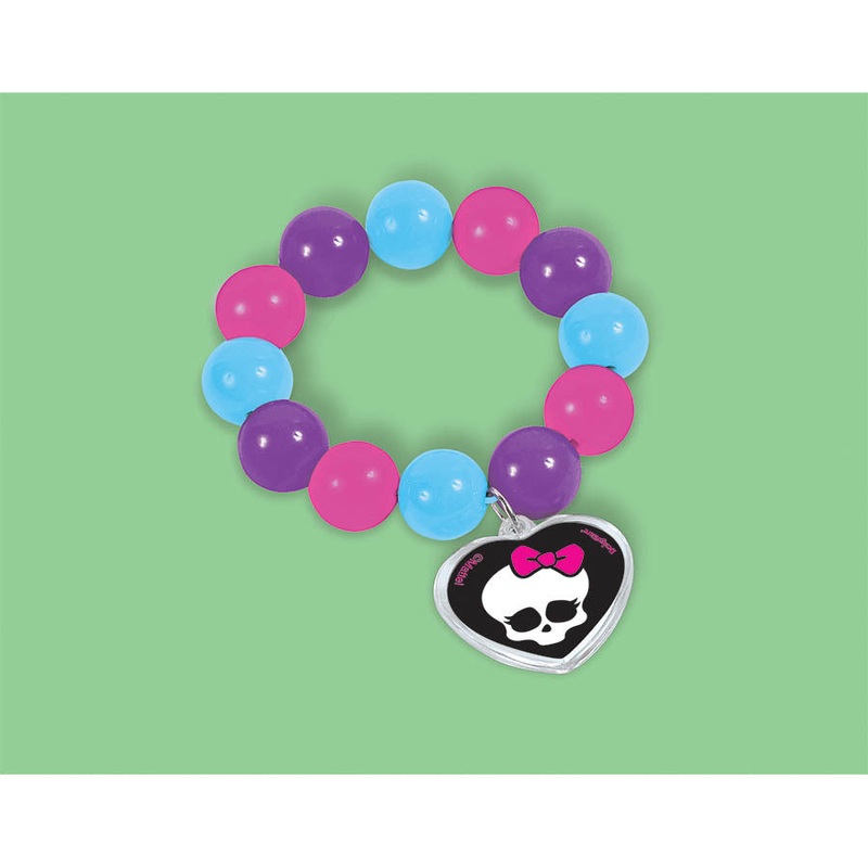 Monster High Bead Bracelet