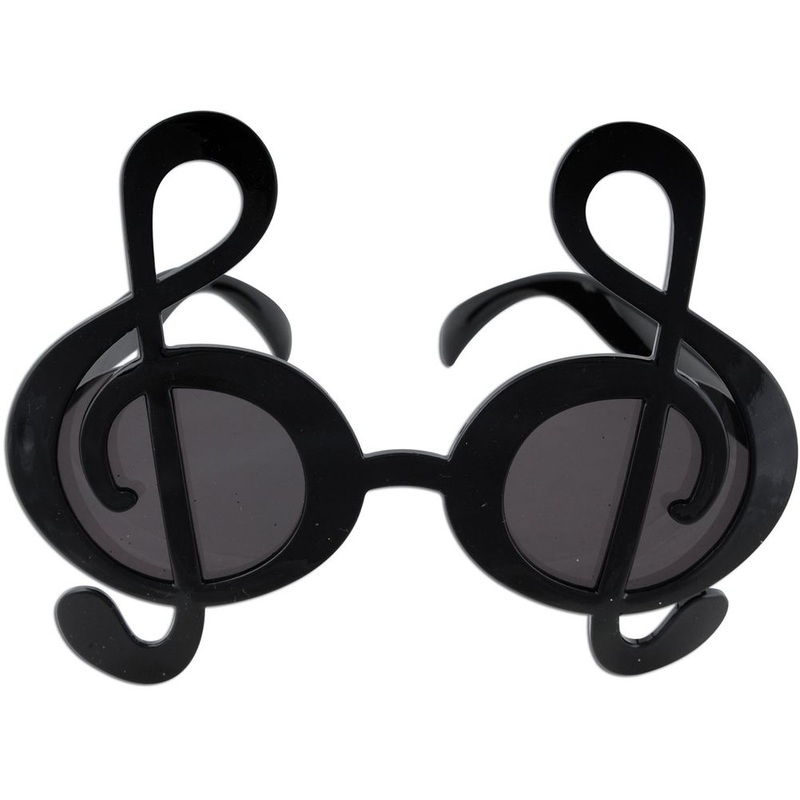 Musical Note Glasses