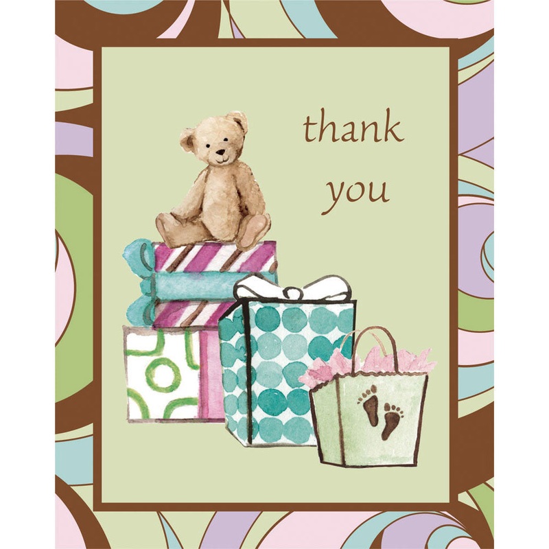 Parenthood Thank You Notes