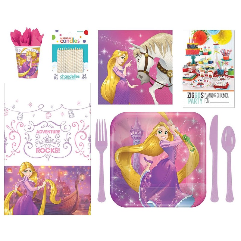 Rapunzel Dream Big Value Party Pack for 8