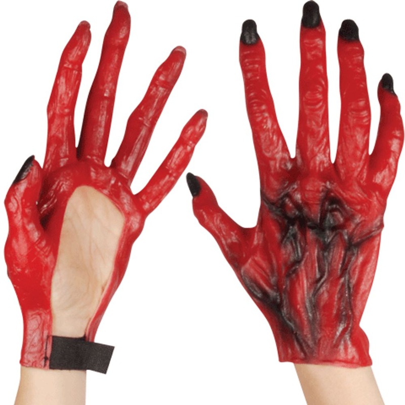 RED DEVIL HANDS LATEX