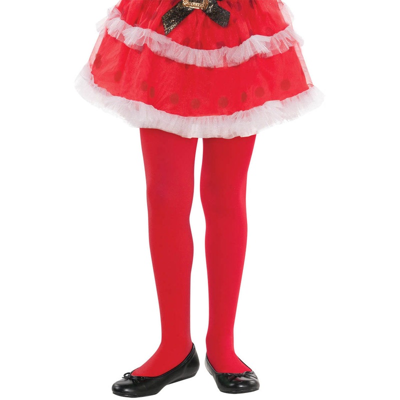 Red Stockings Girl's Small/Medium
