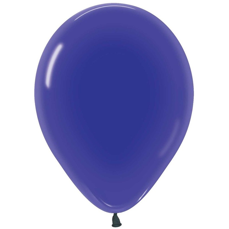 Sempertex 18" Crystal Violet Latex Balloons (25ct)