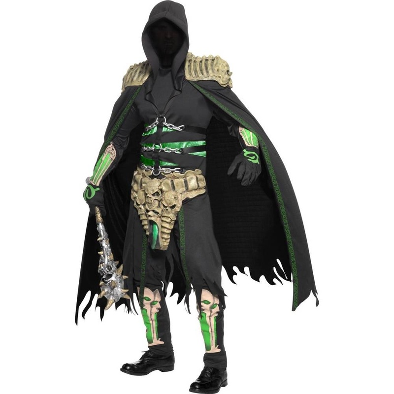 Soul Reaper Men's Costume Medium Chest 38-40", Waist 32-34", Inseam 32.75"