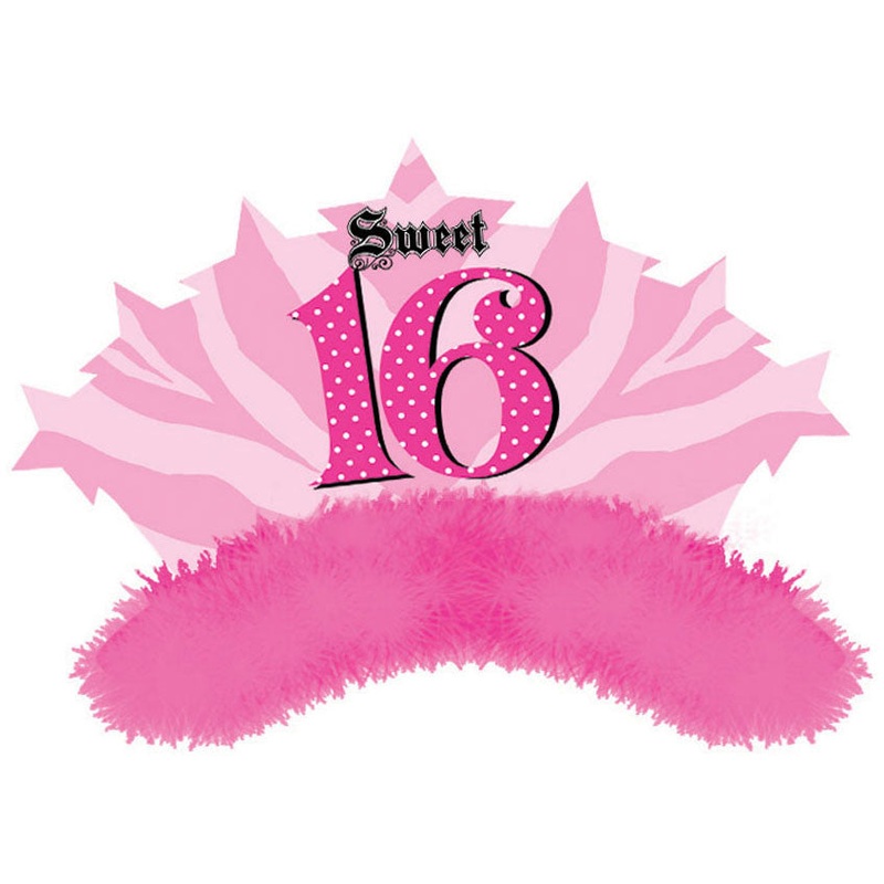 Super Stylish! Tiara w/Feathers