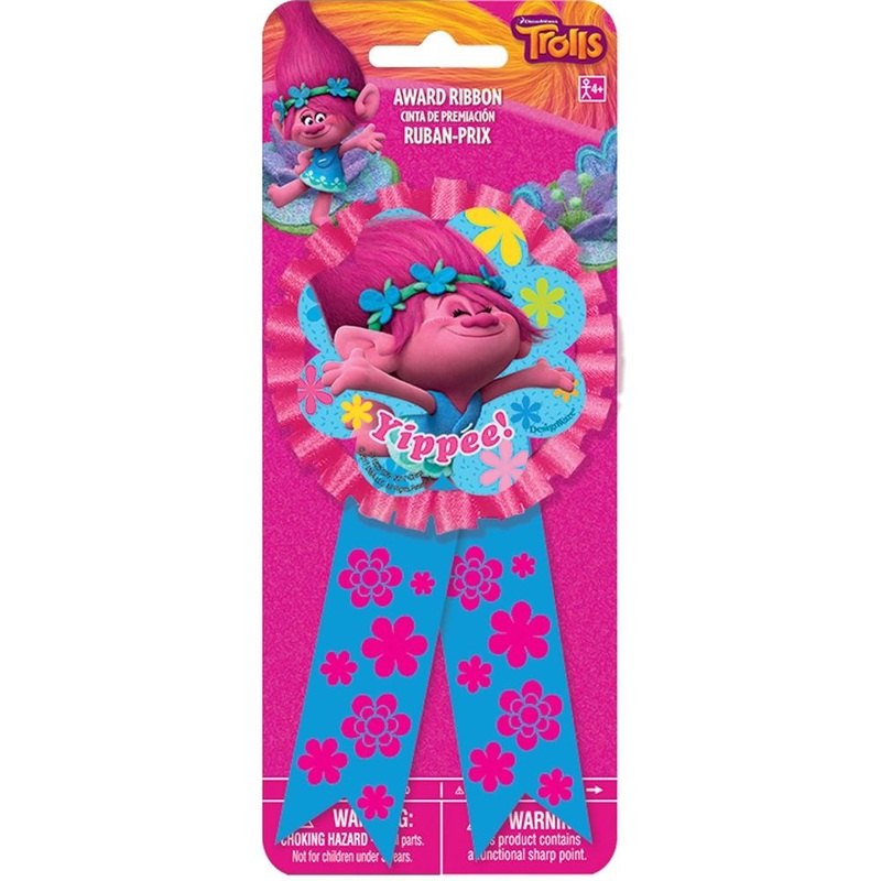 Trolls Award Ribbon