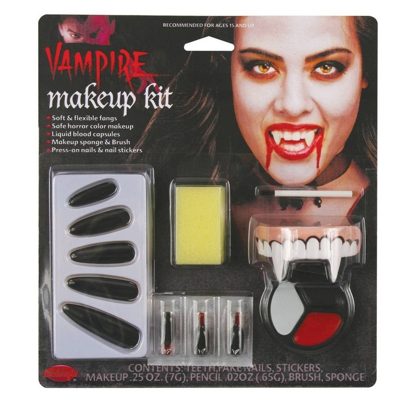 Vampiress 3 Color Makeup Kit