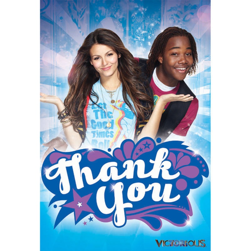 Victorious Thank You Notes