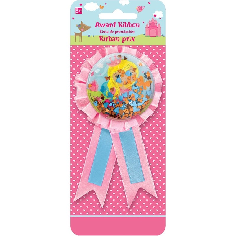 Woodland Princess Confetti Award Ribbon (1ct)