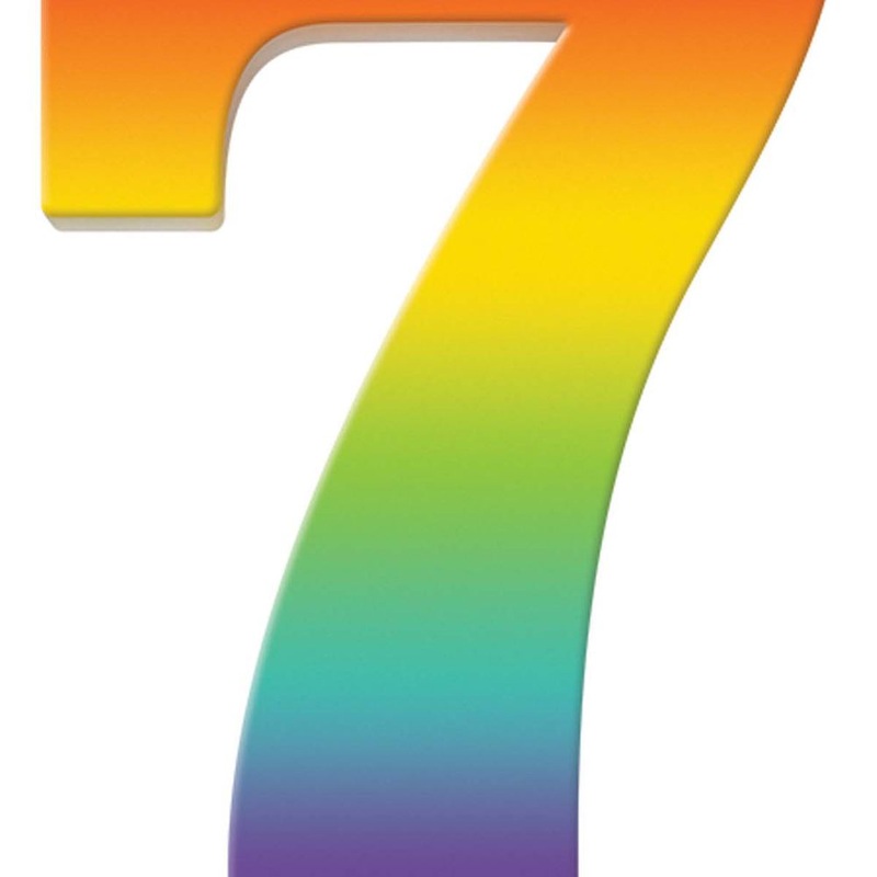 Birthday Celebration #7 Candle