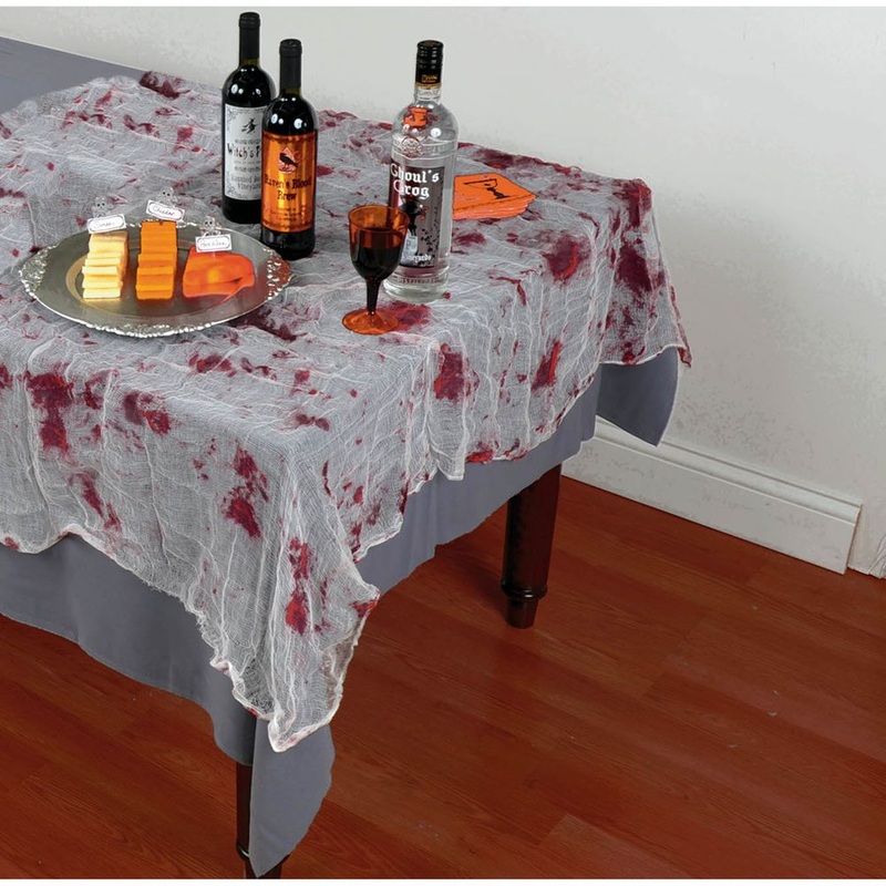 Bloody Gauze Rectangle Tablecover
