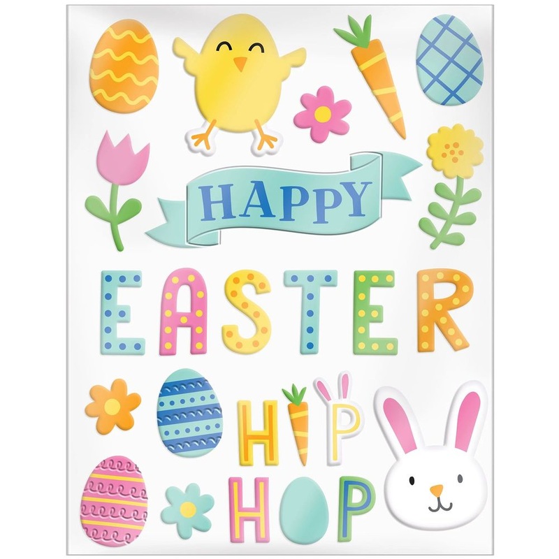 Easter Gel Clings (15ct)