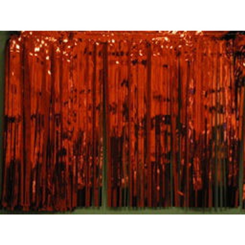 Foil Skirting Red