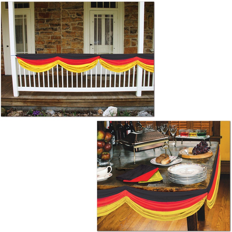 German Fabric Bunting