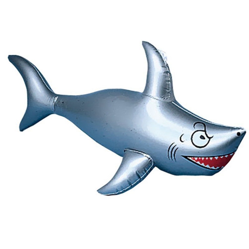 Inflatable Shark (1ct)