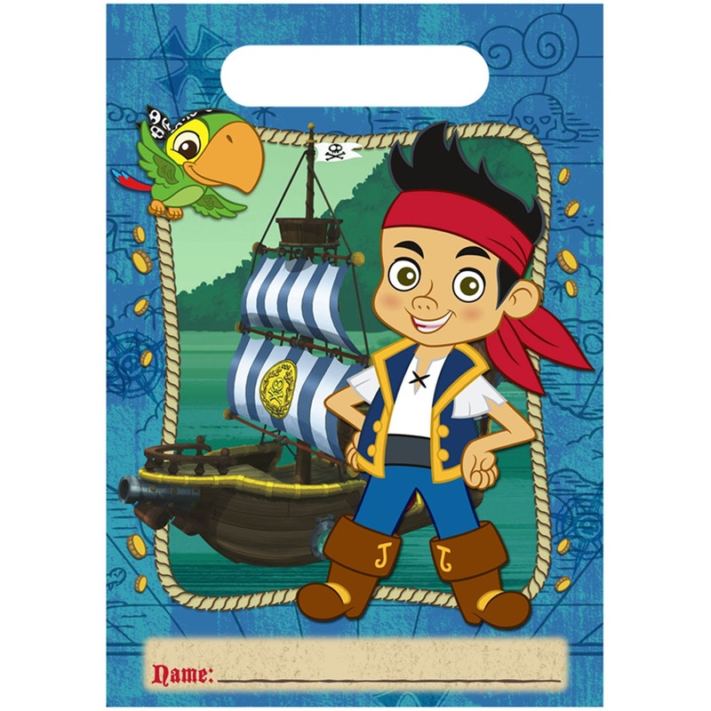 Jake and the Never Land Pirates Treat Sack