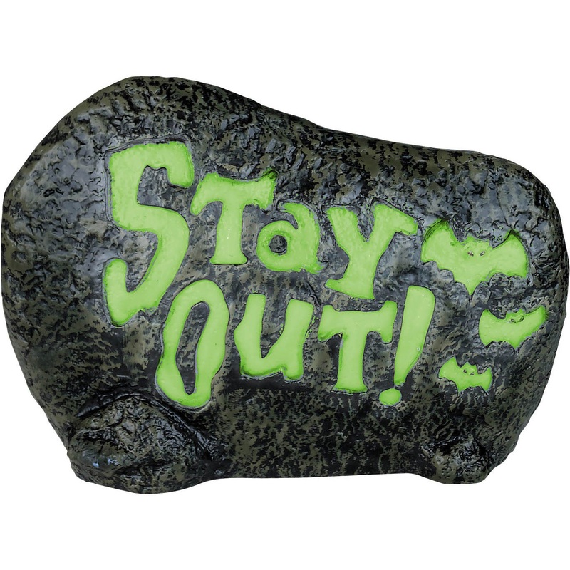 Light Up Garden Stone