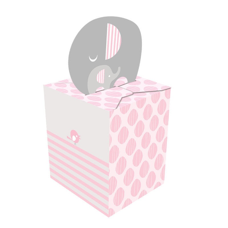 Little Peanut Girl Favor Boxes (8 ct)