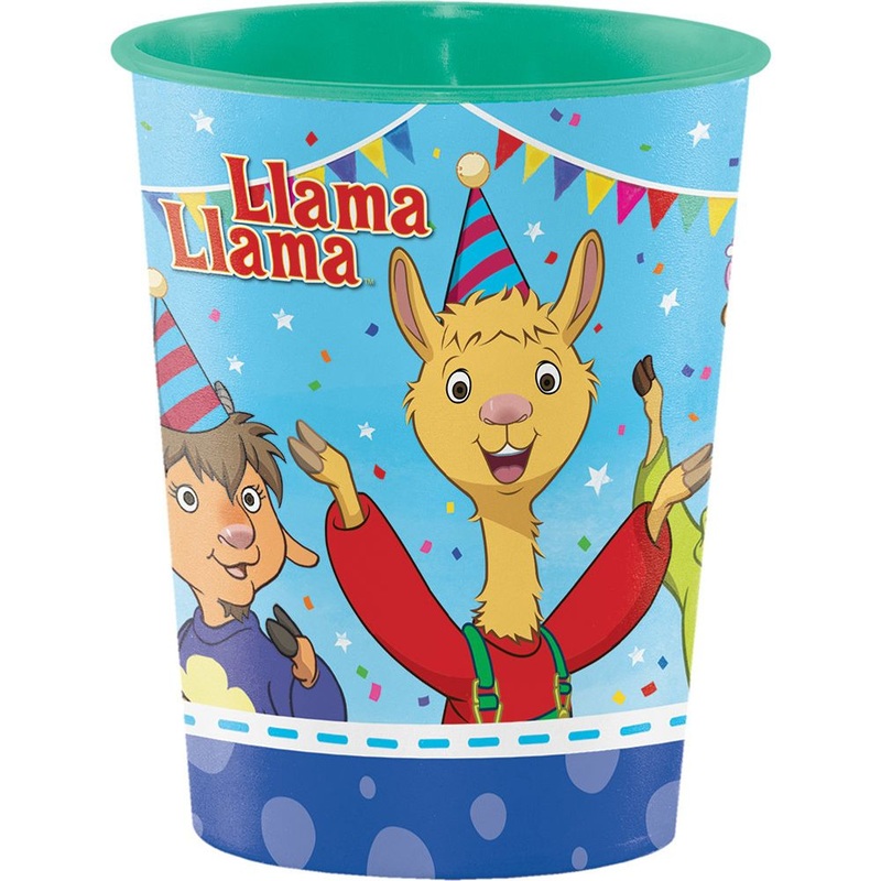 Llama Llama 16oz Favor Cup
